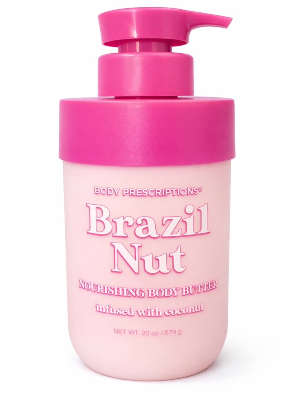 Body Prescriptions Brazil Nut Body Butter Coconut Nourishing Moisturizing 20 oz